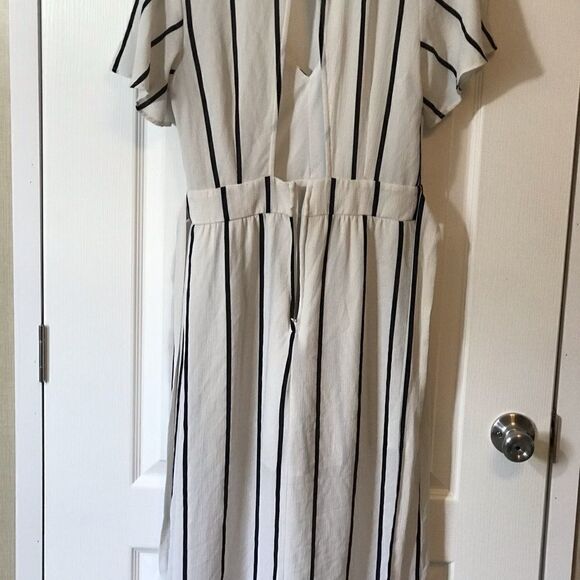 Crystal sky  romper with duster size 7 blue white - Picture 11 of 16